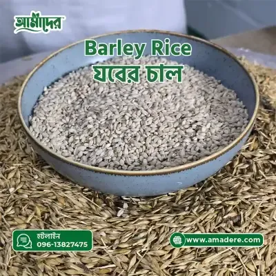 আমাদের™ যবের চাল ১ কেজি | Barley Rice in Bangladesh 1 kg