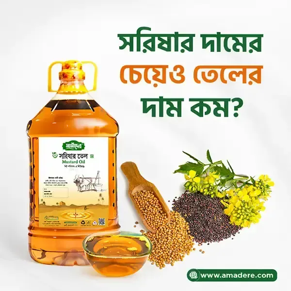সরিষার দামের চেয়েও তেলের দাম কম? সস্তা সরিষার তেলের ভেতরের সত্যটা জানুন