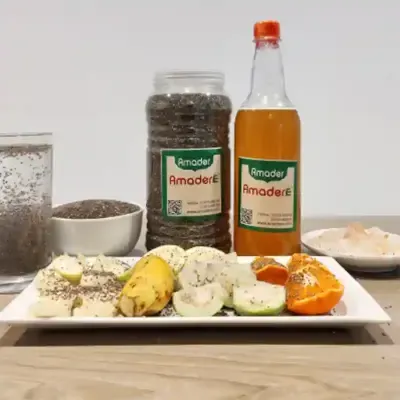 আমাদের™ চিয়া সীড ও মধু কম্ব-( Amader™ Chia Seed & Honey Combo)
