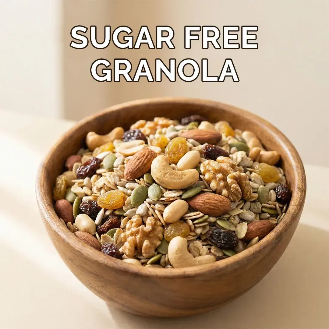 Sugar Free Granola কেন ডায়াবেটিস ও ওজন নিয়ন্ত্রণের জন্য সেরা ব্রেকফাস্ট? | Amader™